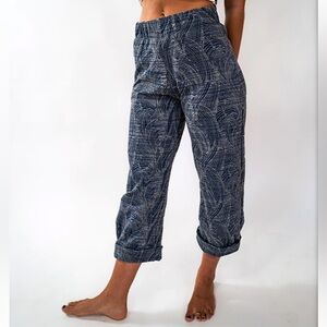 Seea textured cropped pants